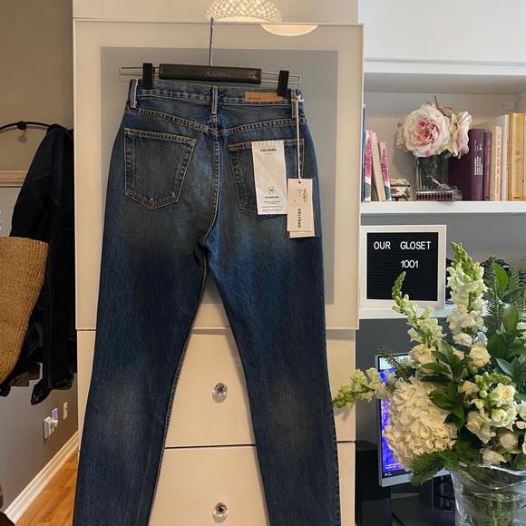 GRLFRND Jeans : The Karolina : Buttoned : Close To You : High Waist-Skinny Legs - Picture 2 of 7